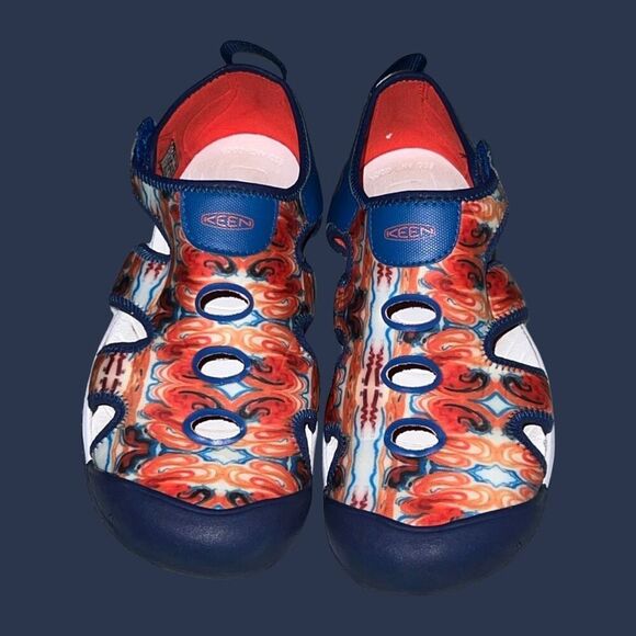 Keen Big Kids Stingray Water Sandals Size 6 - Picture 2 of 6